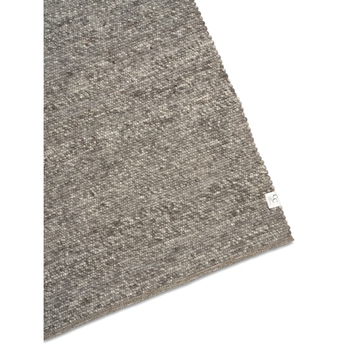 Merino wollen vloerkleed 170x230 cm, Grijs Classic Collection