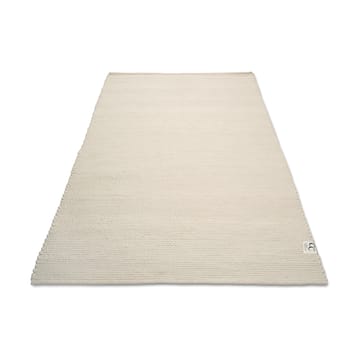 Merino wollen vloerkleed 170x230 cm - Wit - Classic Collection
