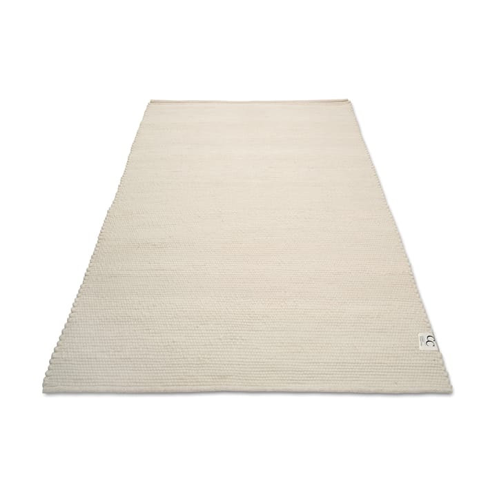 Merino wollen vloerkleed 170x230 cm, Wit Classic Collection