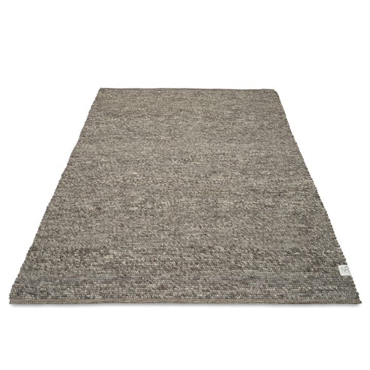 Merino wollen vloerkleed 200x300 cm, Grijs Classic Collection