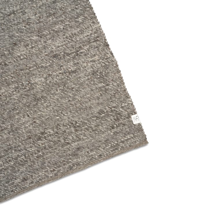 Merino wollen vloerkleed 200x300 cm, Grijs Classic Collection
