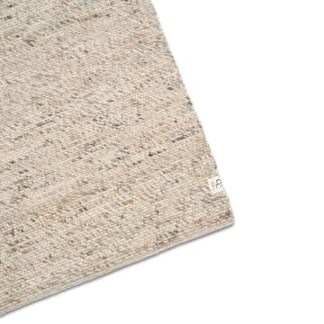 Merino wollen vloerkleed 200x300 cm - Natuurlijk beige - Classic Collection