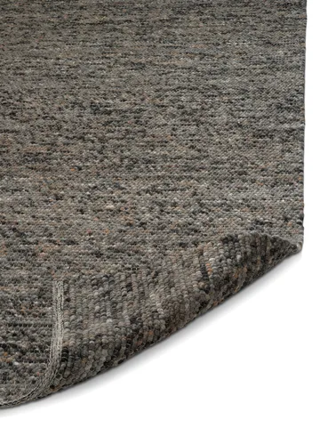 Merino wollen vloerkleed 250x350 cm - Grey melange - Classic Collection
