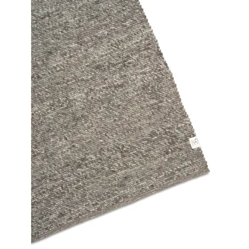 Merino wollen vloerkleed 250x350 cm - Grijs - Classic Collection