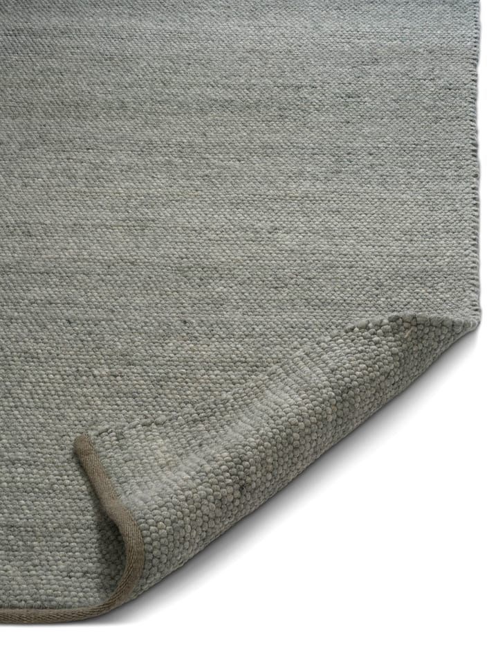 Merino wollen vloerkleed 250x350 cm - Groen - Classic Collection