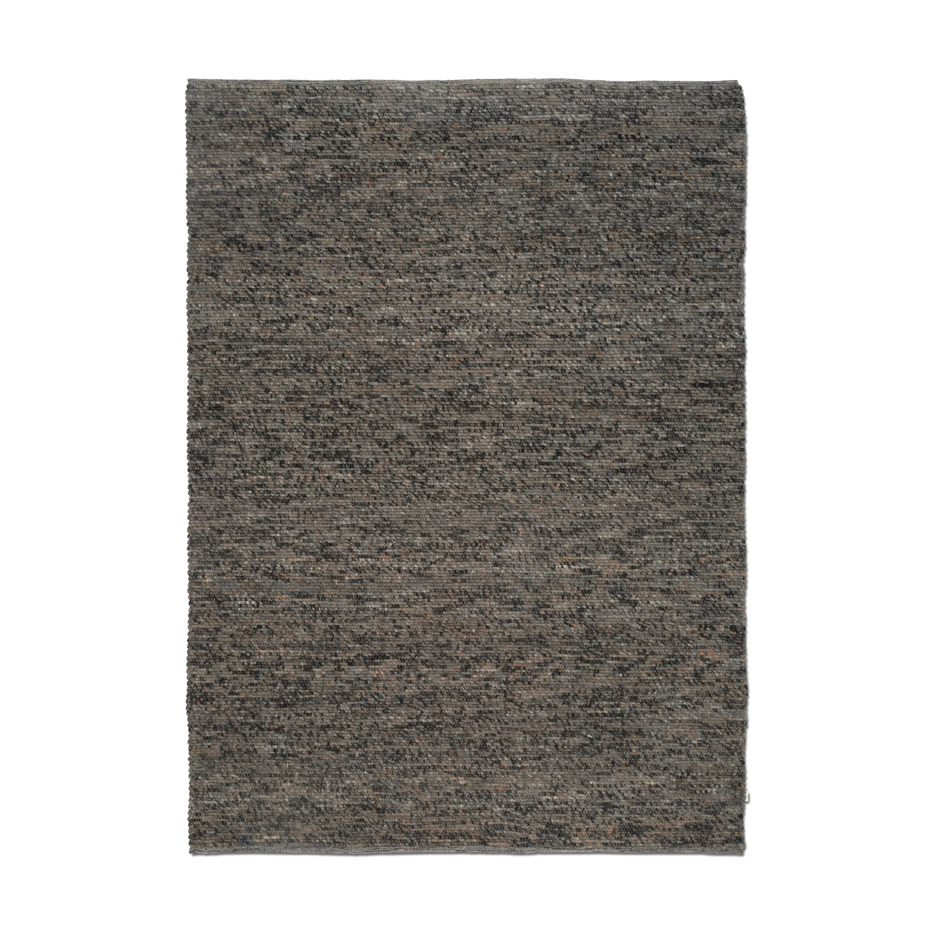 Merino wollen vloerkleed 300x400 cm, Grey melange Classic Collection
