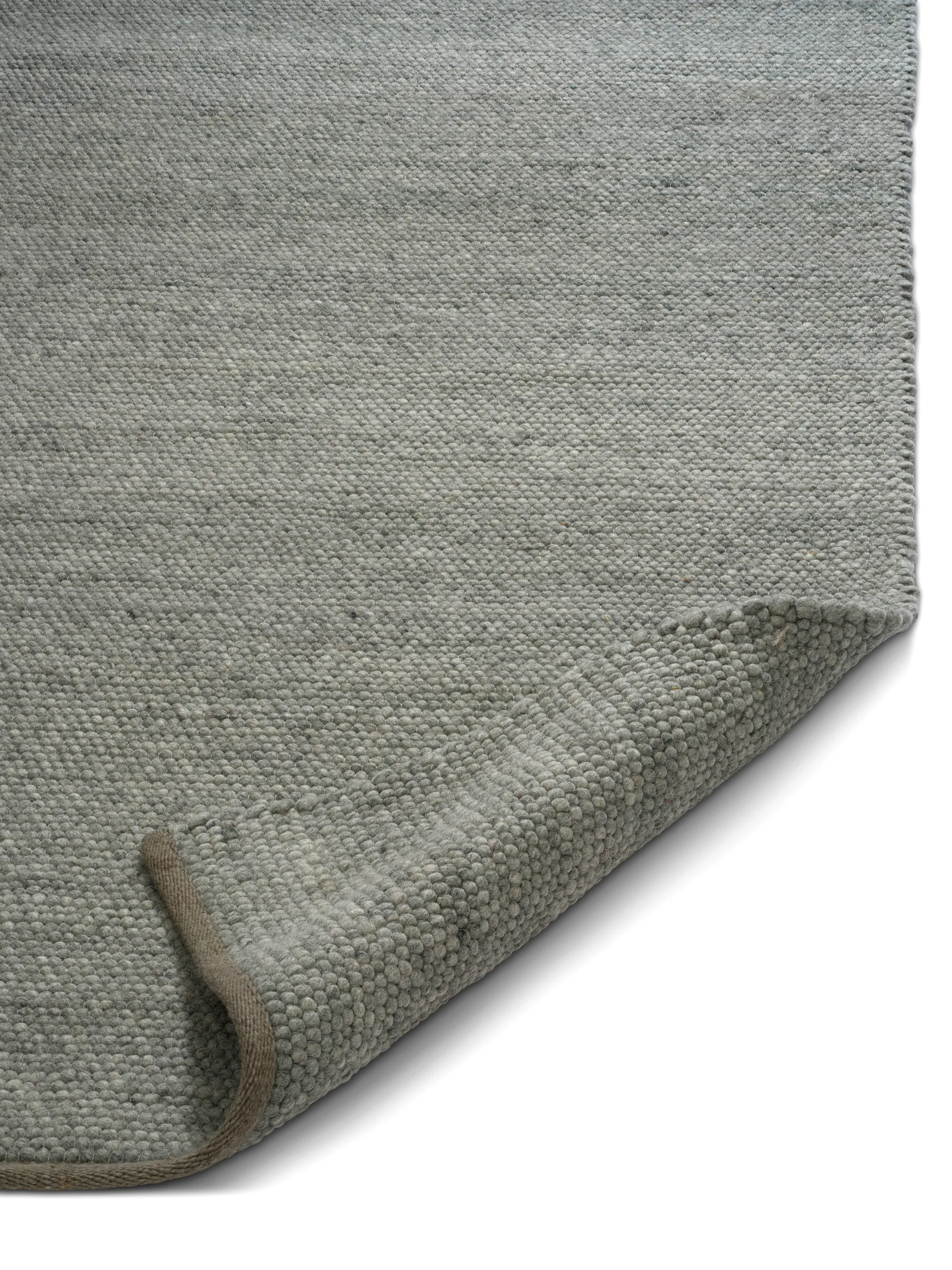 Merino wollen vloerkleed 300x400 cm, Groen Classic Collection