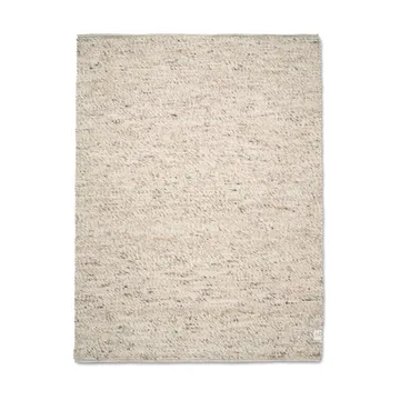 Merino wollen vloerkleed 300x400 cm - Natuurlijk beige - Classic Collection