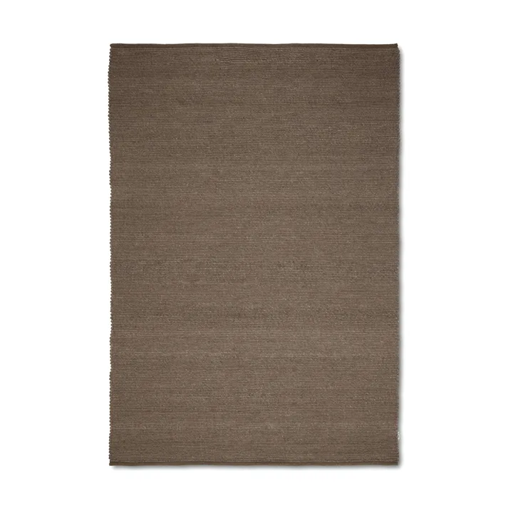 Merino wollen vloerkleed - Bruin, 300x400 cm - Classic Collection
