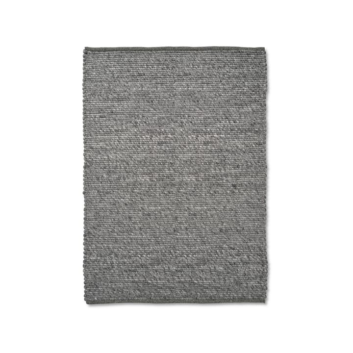 Merino wollen vloerkleed - graniet, 140x200 cm - Classic Collection