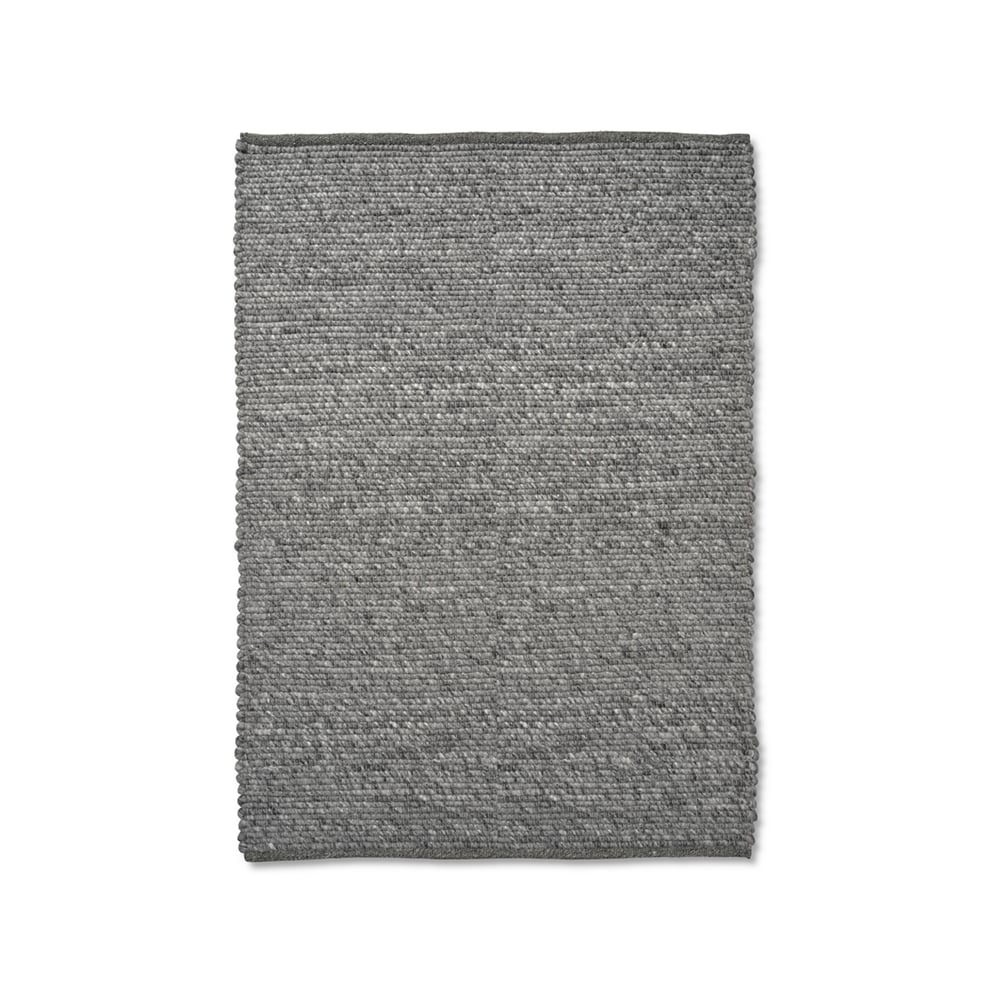 Classic Collection Merino wollen vloerkleed graniet, 140x200 cm