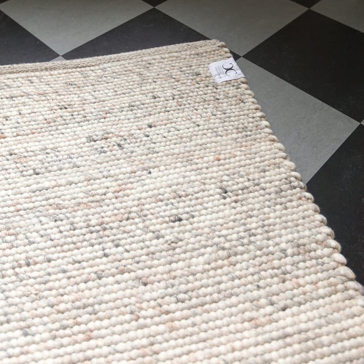 Merino wollen vloerkleed - graniet, 140x200 cm - Classic Collection