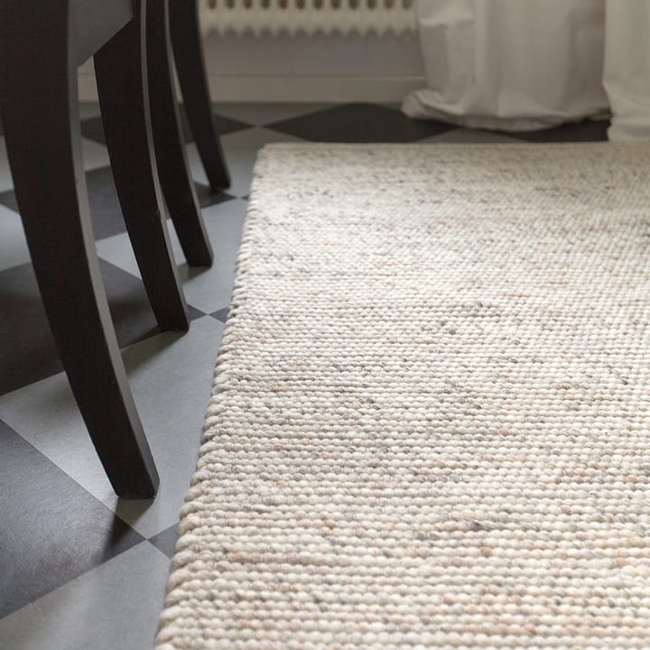 Merino wollen vloerkleed, oat, 140x200 cm Classic Collection