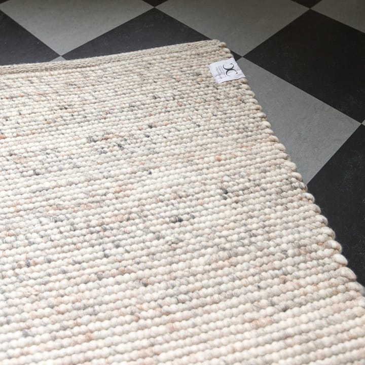 Merino wollen vloerkleed, oat, 140x200 cm Classic Collection
