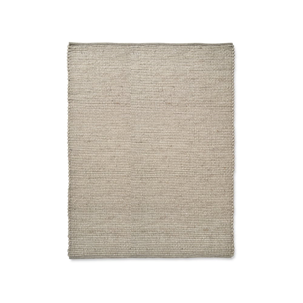 Classic Collection Merino wollen vloerkleed oat, 140x200 cm