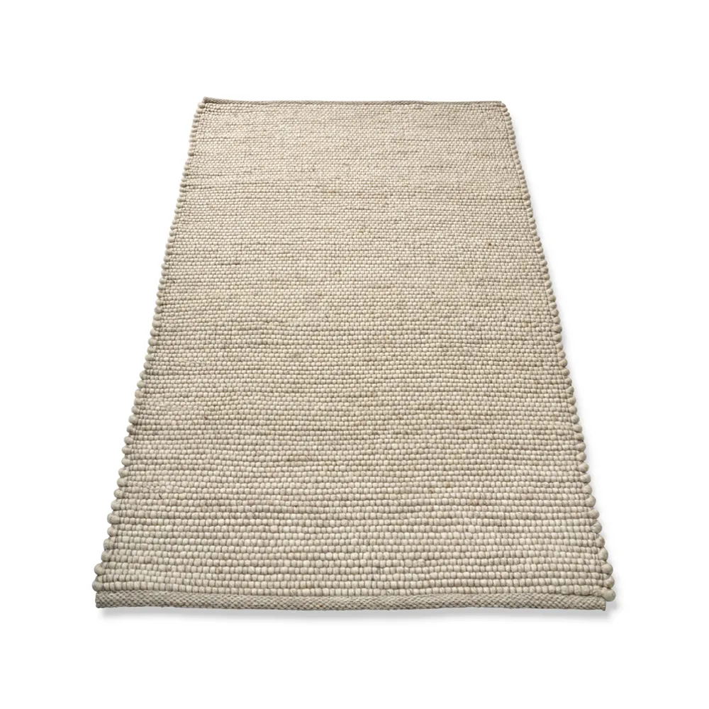 Merino wollen vloerkleed, oat, 140x200 cm Classic Collection