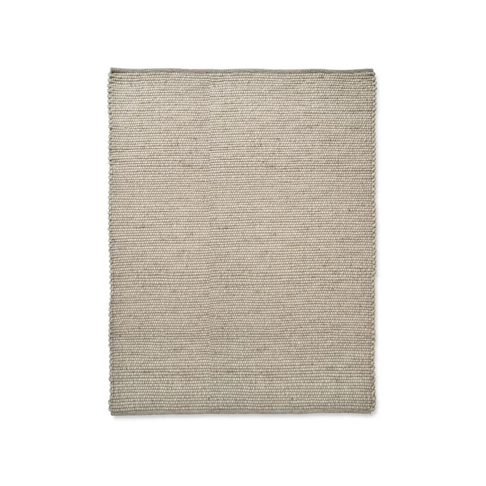 Merino wollen vloerkleed, oat, 200x300 cm Classic Collection