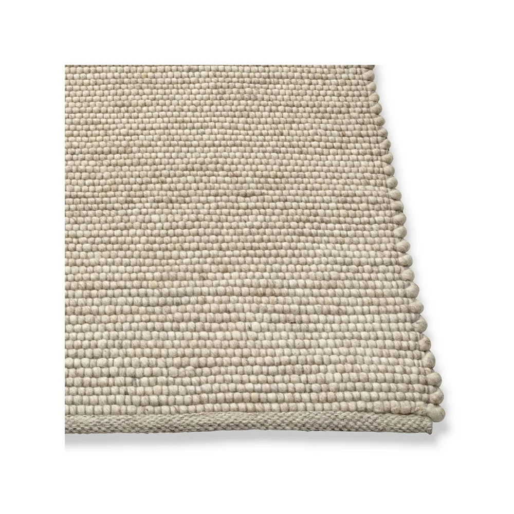 Merino wollen vloerkleed, oat, 200x300 cm Classic Collection