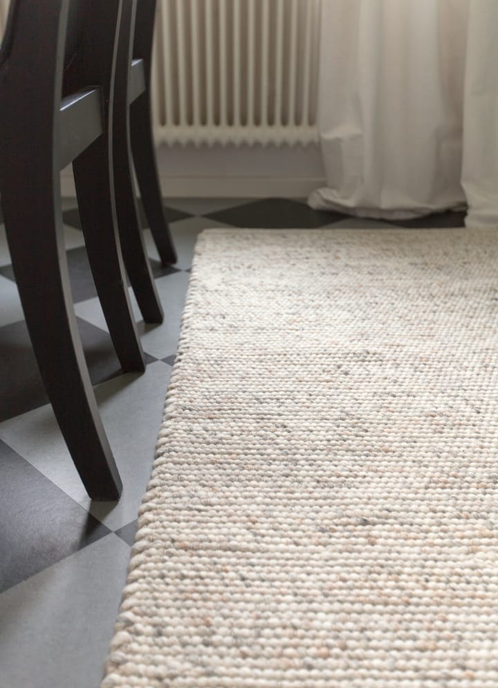 Merino wollen vloerkleed, oat, 250x350 cm Classic Collection