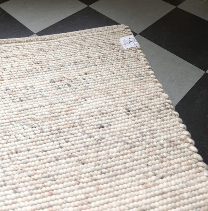 Merino wollen vloerkleed, oat, 250x350 cm Classic Collection