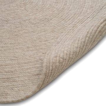 Merino wollen vloerkleed rond Ø240 cm - Oat - Classic Collection
