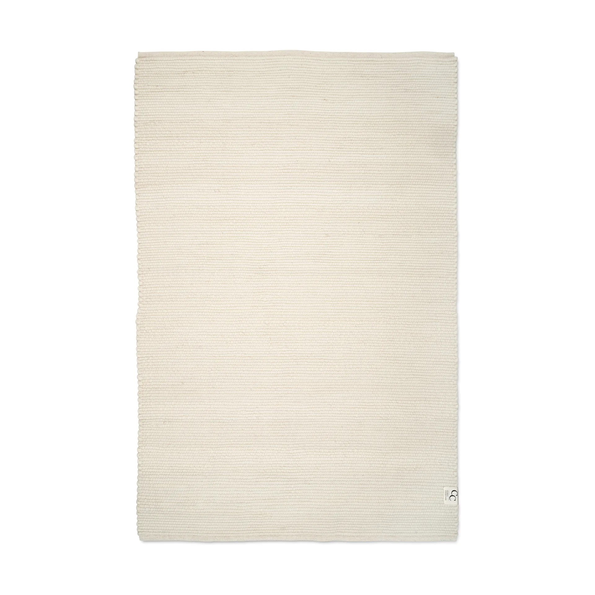Merino wollen vloerkleed, wit, 140x200 cm Classic Collection