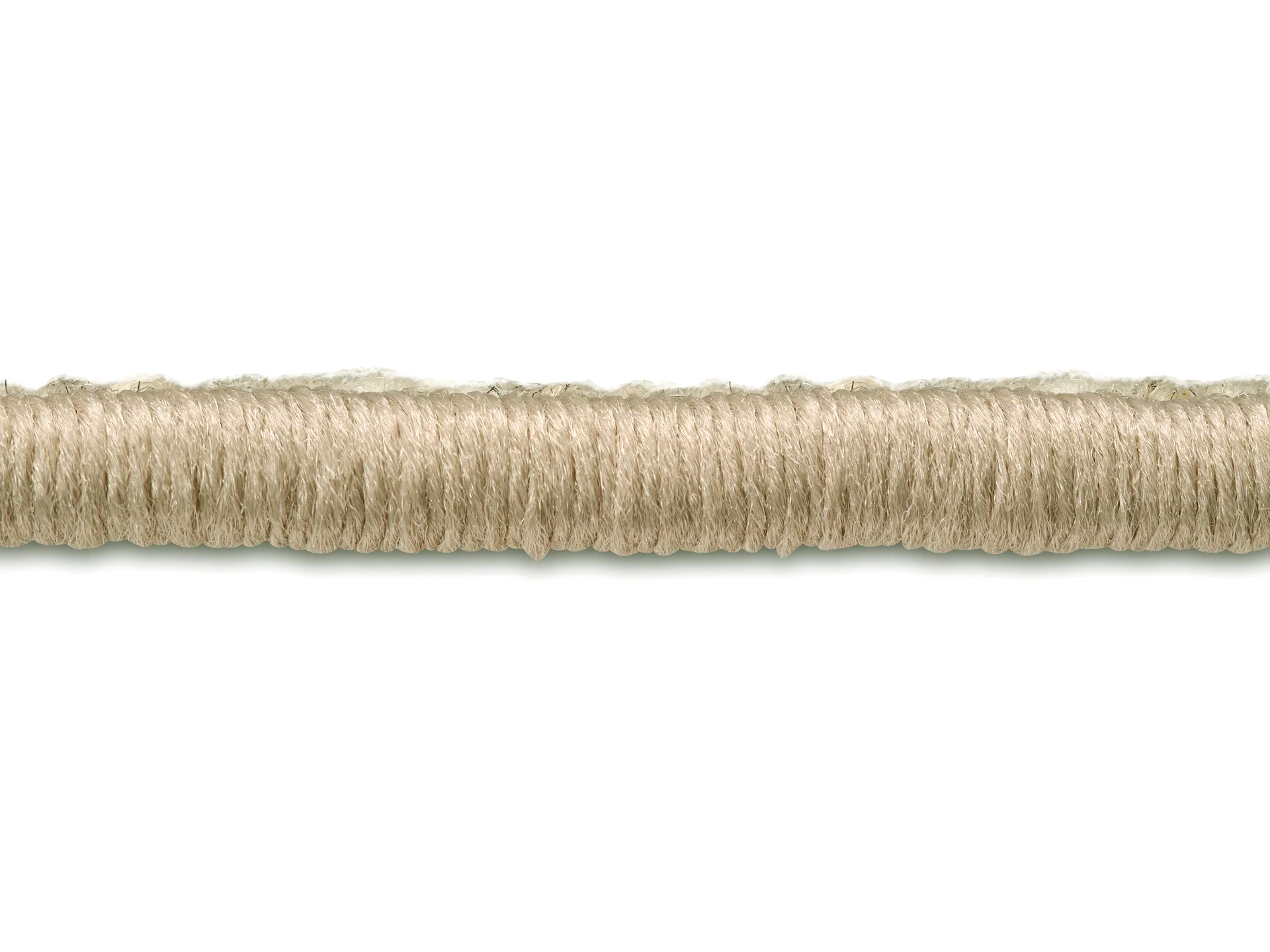 Nordklint vloerkleed met festonrand, Naturelgrijs, 400x400 cm met langetstrook Classic Collection