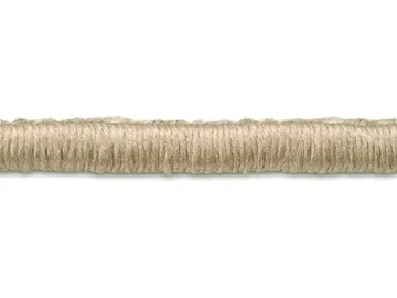 Nordklint vloerkleed met festonrand - Natuurgrijs, 140x200 cm - Classic Collection