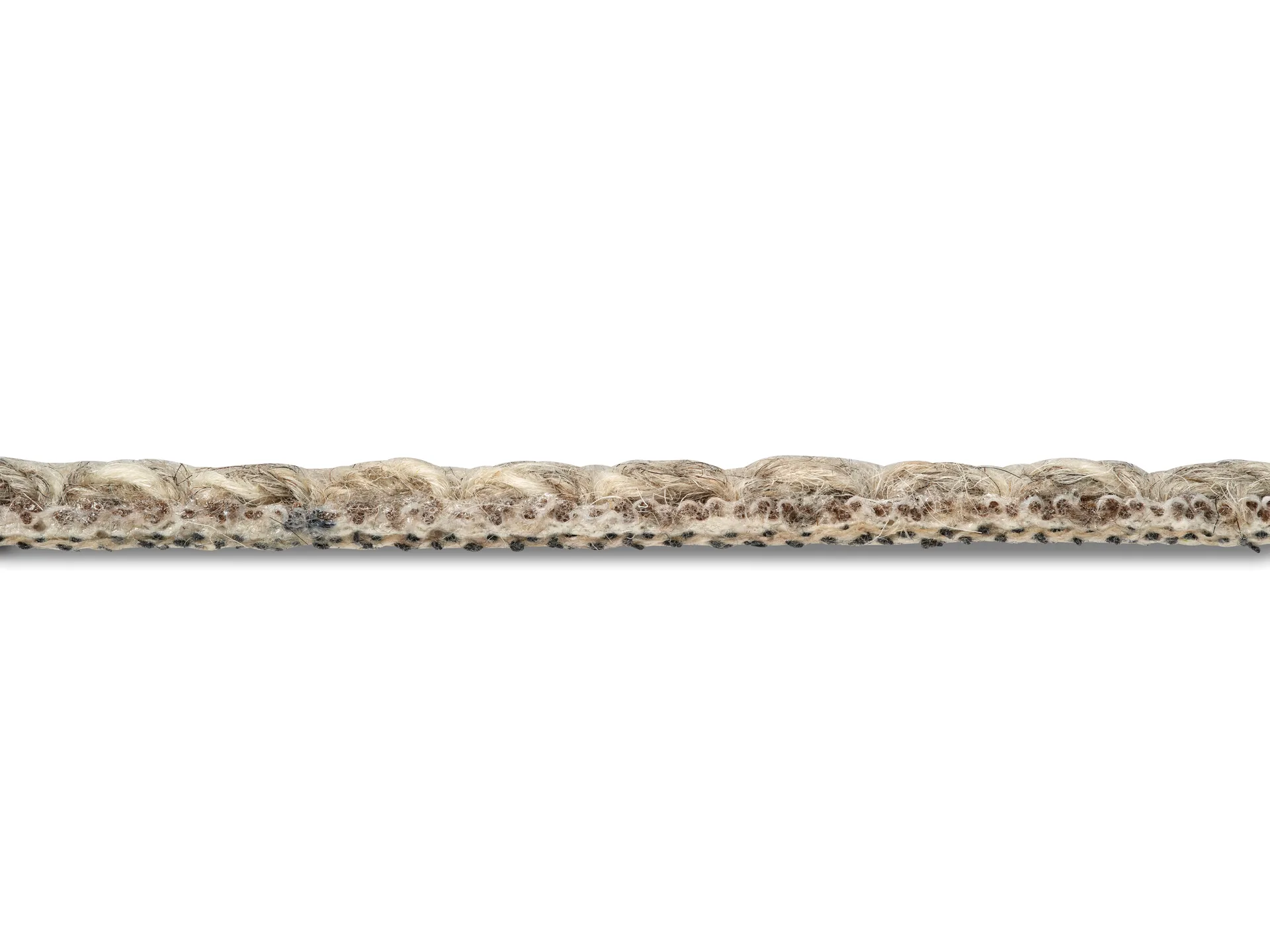 Nordklint vloerkleed, Natuurgrijs, 200x200 cm Classic Collection