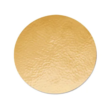Pannenonderzetter hammered Ø20 cm - Messing - Classic Collection