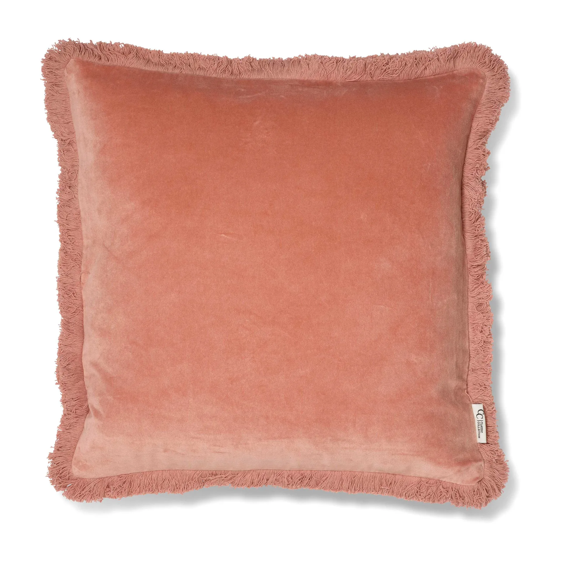 Paris kussenhoes 50x50 cm, Dusty coral Classic Collection