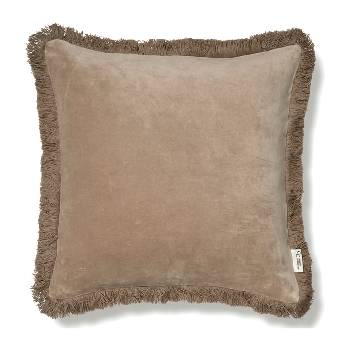 Paris kussenhoes 50x50 cm - Simply taupe - Classic Collection