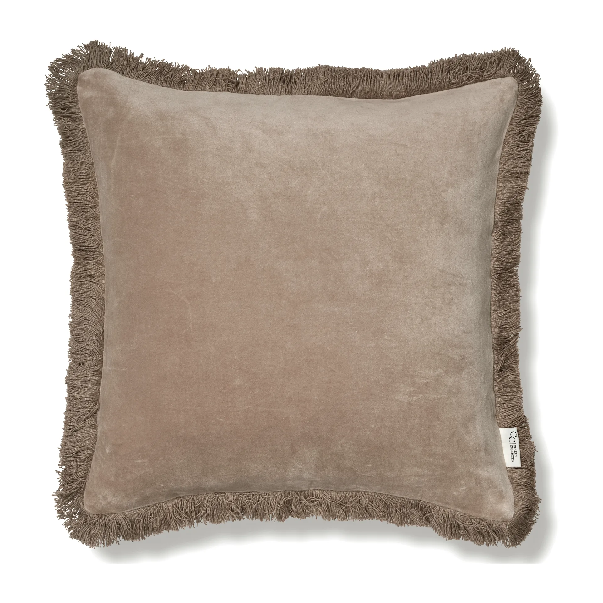 Paris kussenhoes 50x50 cm, Simply taupe Classic Collection