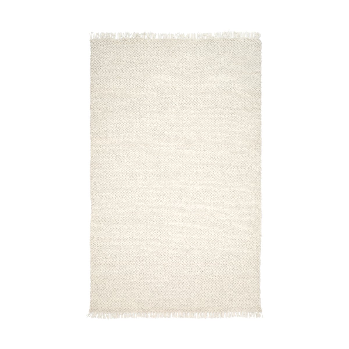 Classic Collection Pebbles vloerkleed Wit, 170x230 cm