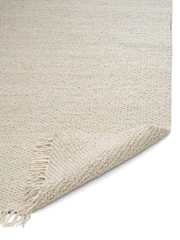 Pebbles vloerkleed - Wit, 250x350 cm - Classic Collection
