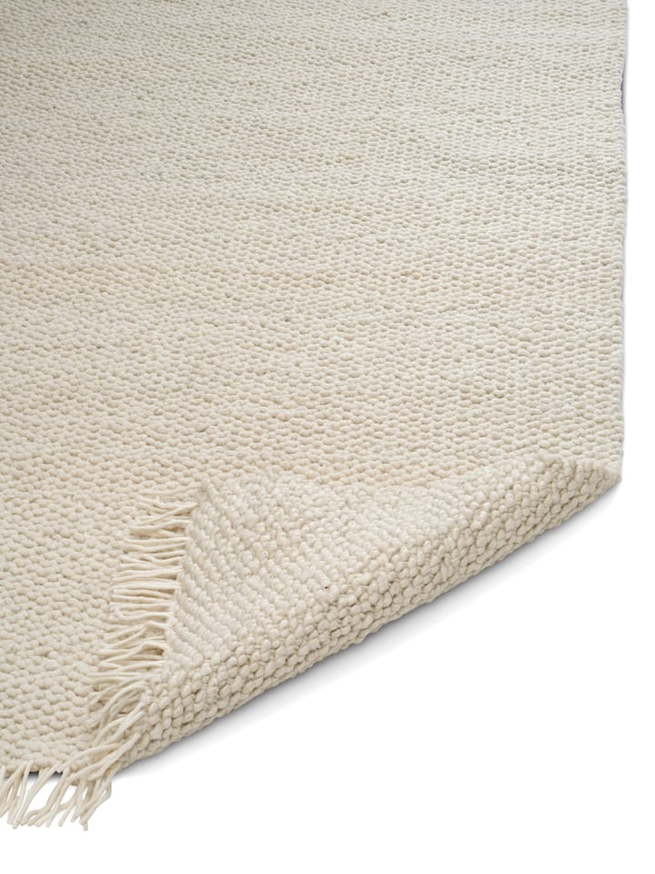 Pebbles vloerkleed, Wit, 250x350 cm Classic Collection