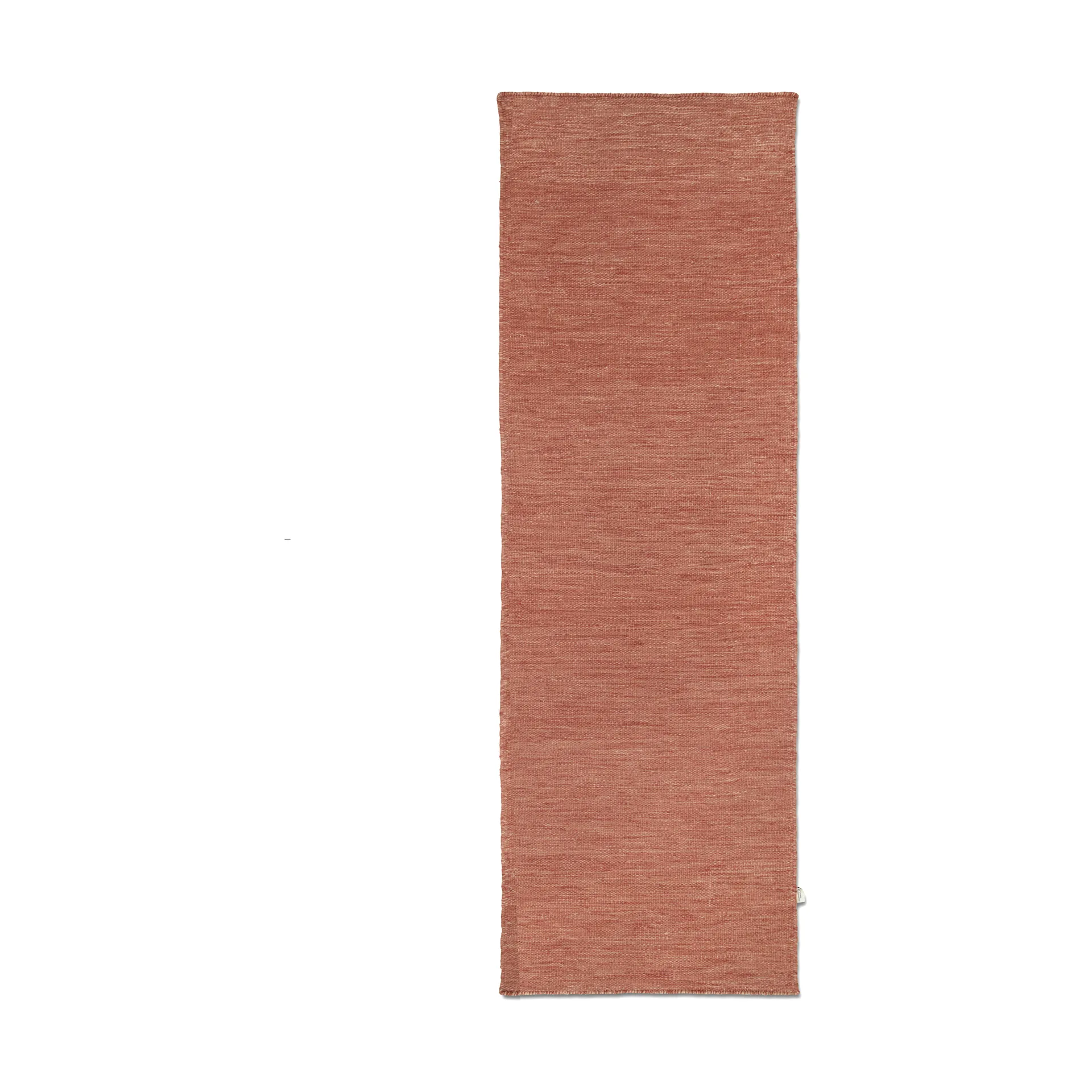 Plain loper, Coral, 80x250 cm Classic Collection