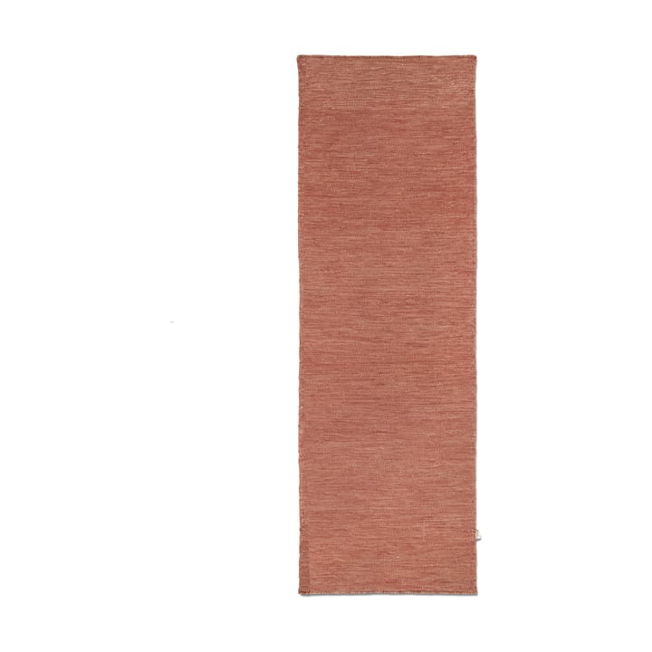 Plain loper - Coral, 80x250 cm - Classic Collection