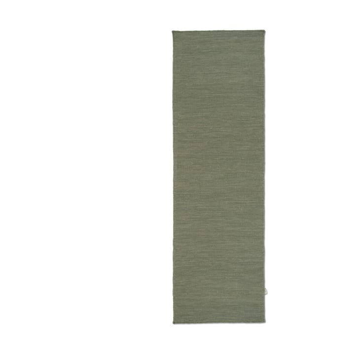 Plain loper - Green, 80x250 cm - Classic Collection