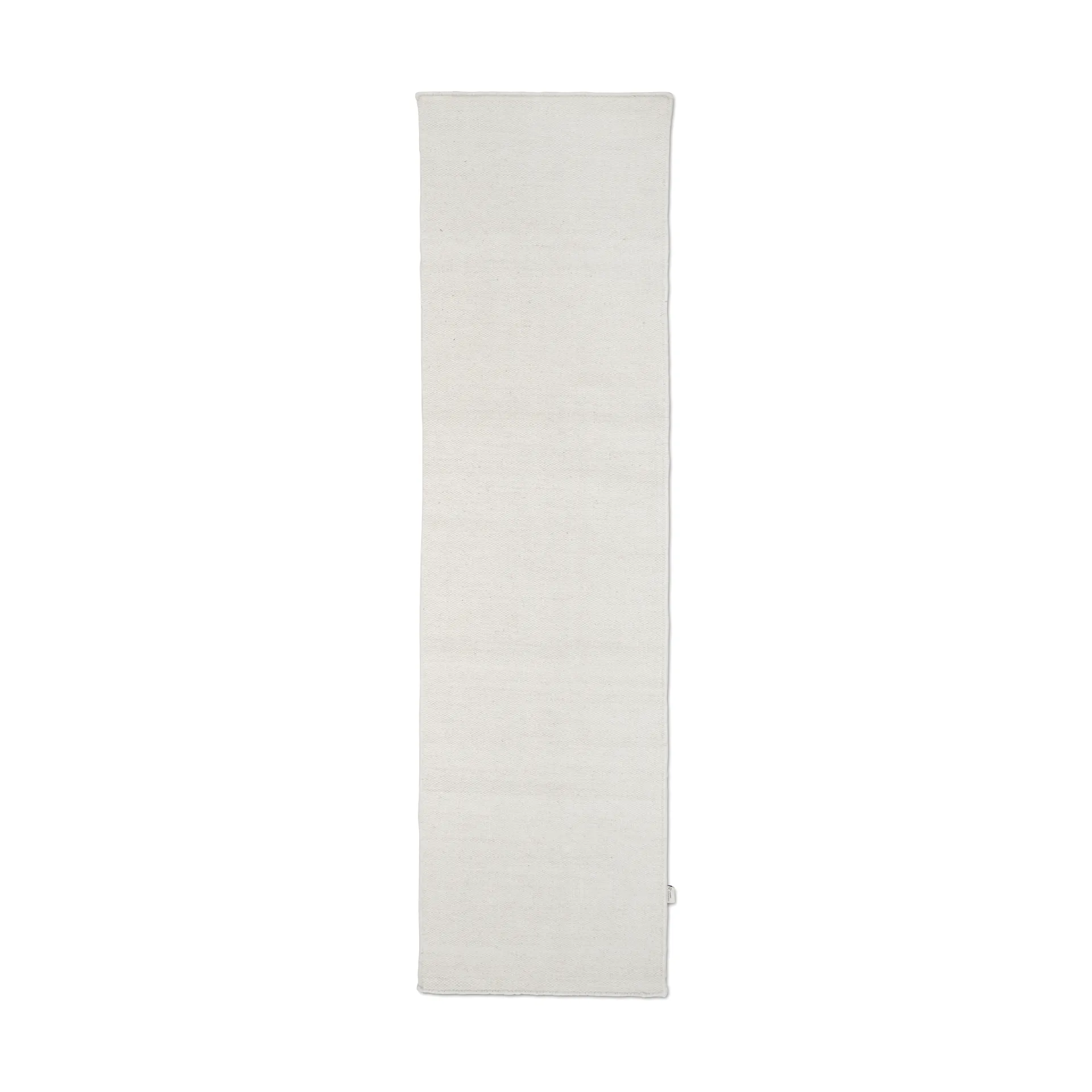 Plain loper, Off-white, 80x250 cm Classic Collection