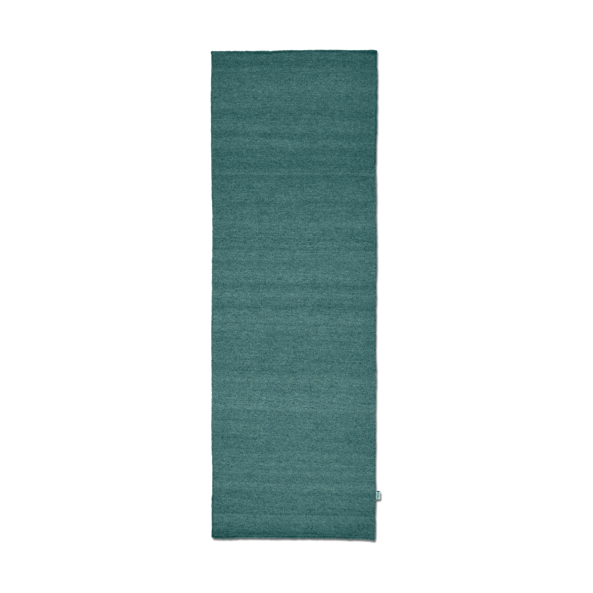 Plain loper, Teal, 80x250 cm Classic Collection