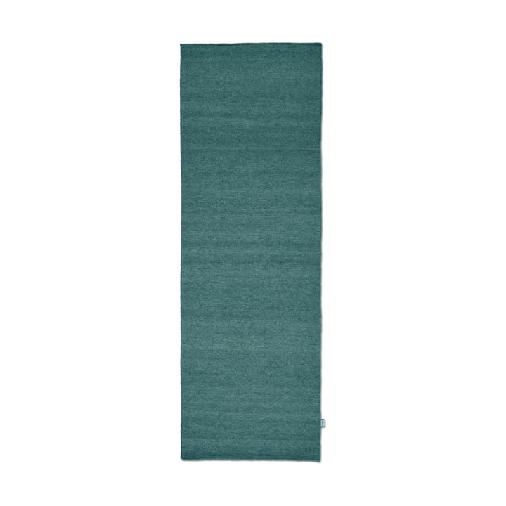 Plain loper - Teal, 80x250 cm - Classic Collection