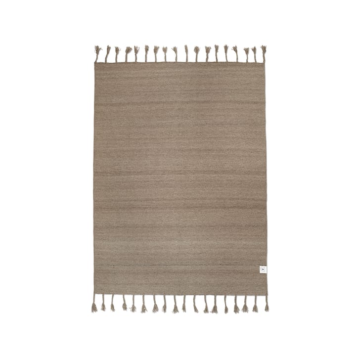 Plain vloerkleed - beige, 170x230 cm - Classic Collection