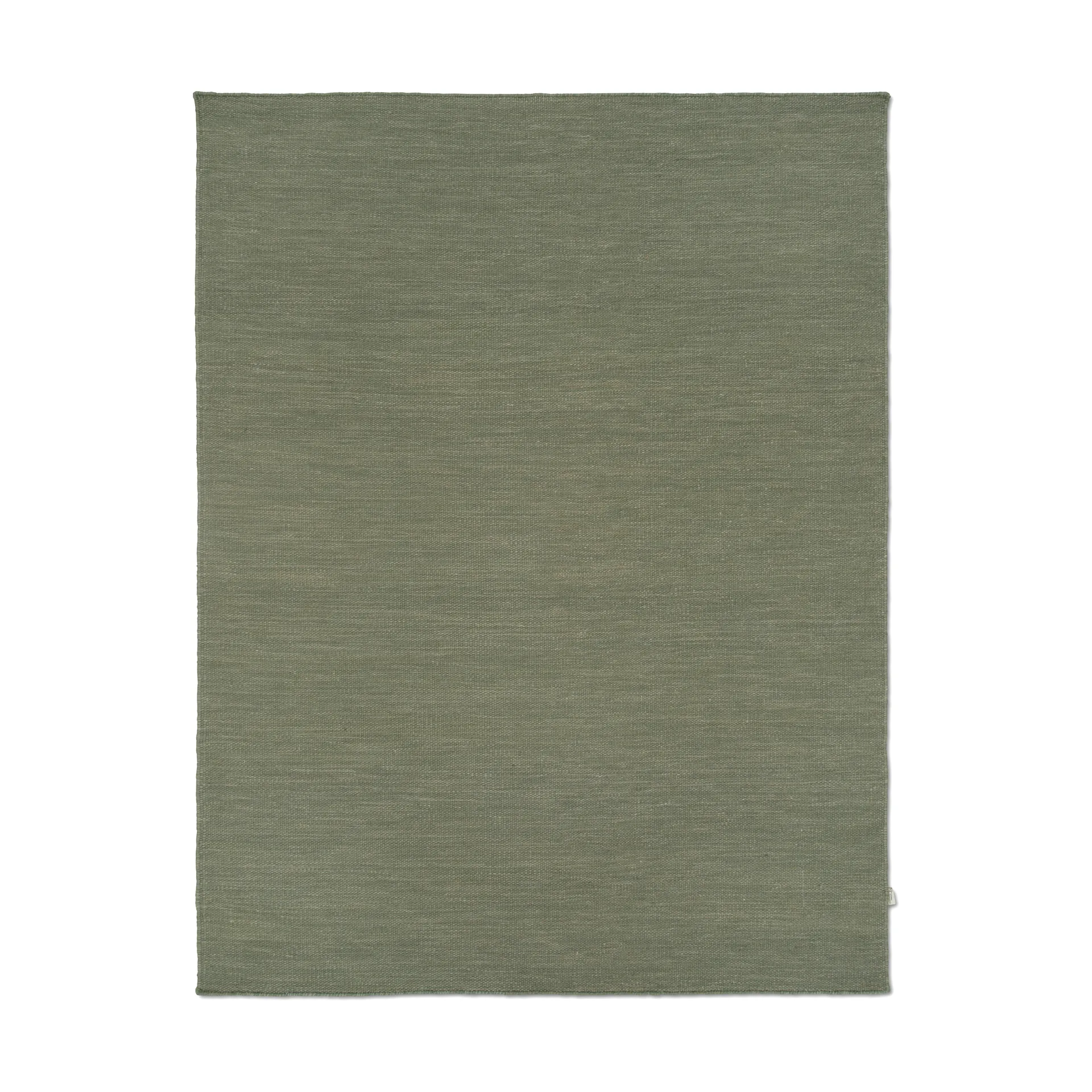Plain vloerkleed, Green, 250x350 cm Classic Collection