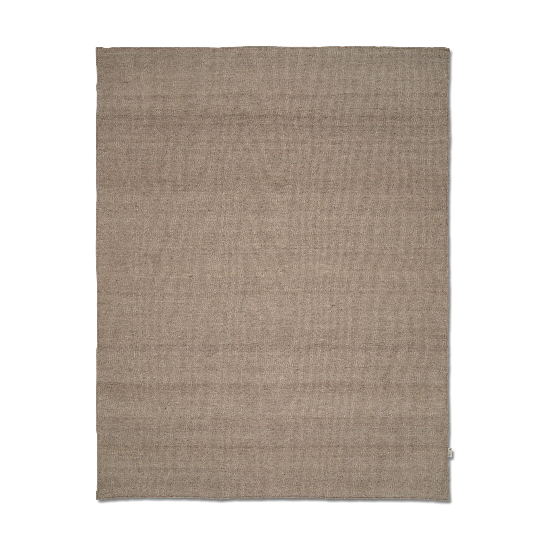 Plain vloerkleed, Natural beige, 170x230 cm Classic Collection