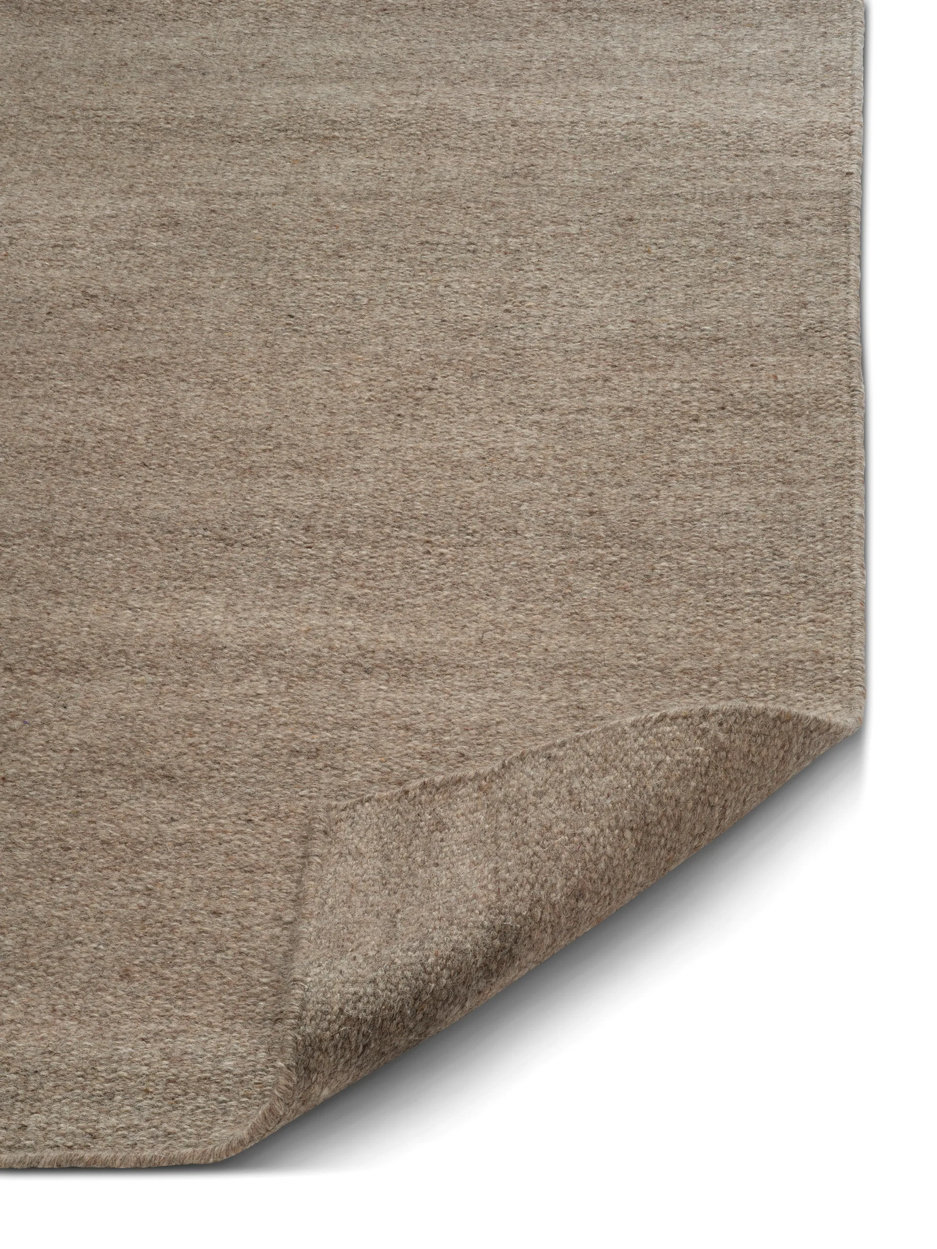 Plain vloerkleed, Natural beige, 250x350 cm Classic Collection