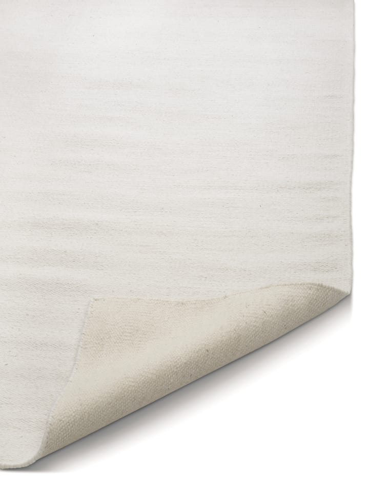 Plain vloerkleed, Off-white, 170x230 cm Classic Collection