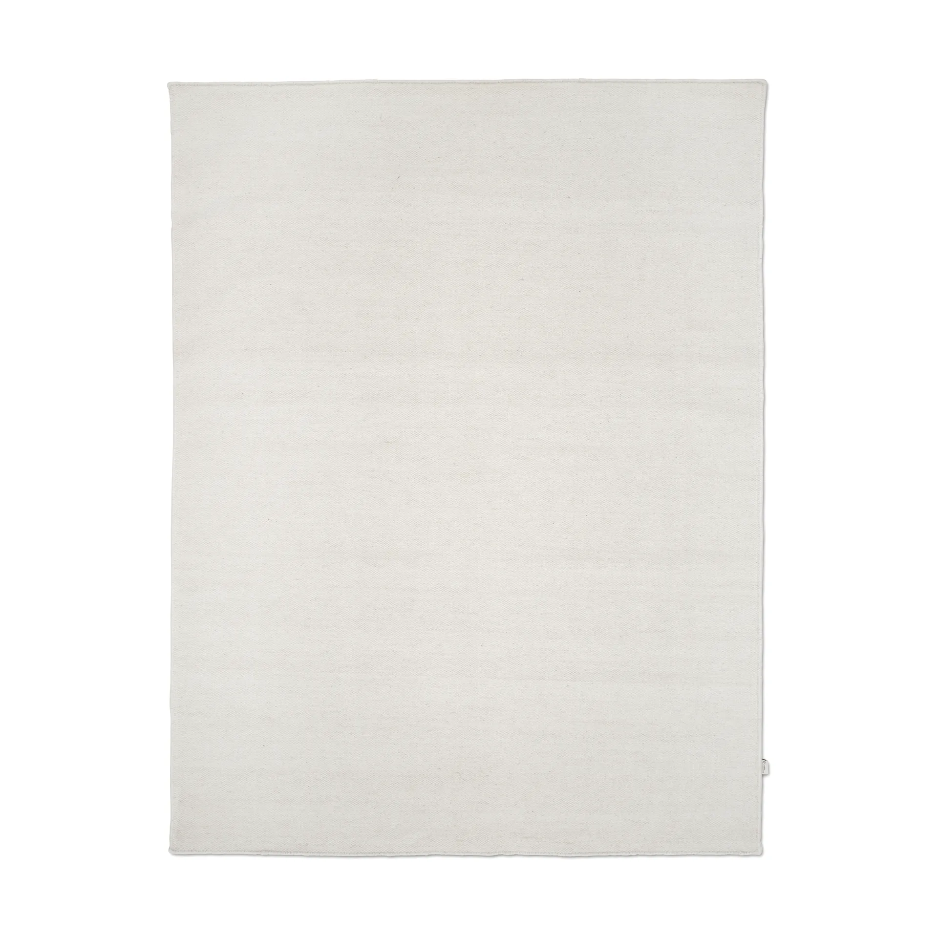 Plain vloerkleed, Off-white, 200x300 cm Classic Collection