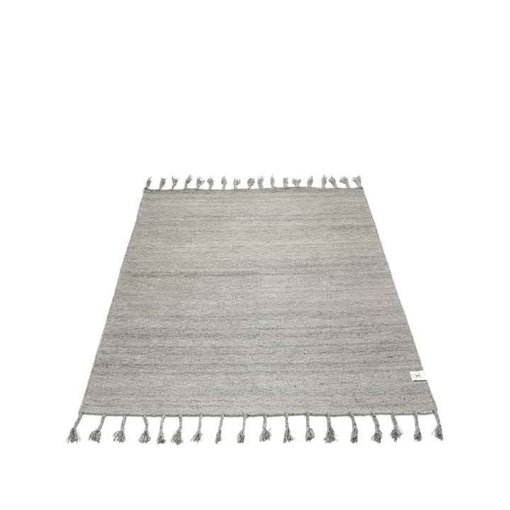 Plain vloerkleed, Silver, 170x230 cm Classic Collection
