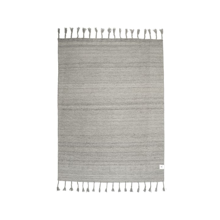 Plain vloerkleed, Silver, 170x230 cm Classic Collection
